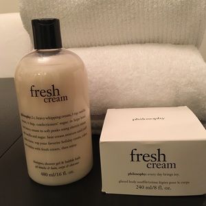 Philosophy fresh cream set